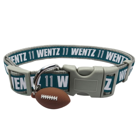 Carson Wentz #11 NFLPA Eagles- Dog Collar - Picture 1 of 3